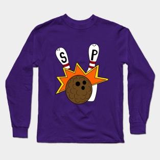 The Rolling Meatballs Long Sleeve T-Shirt